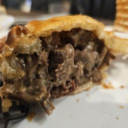 Chicken Mushroom Pie