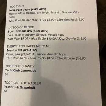 Providence Brewing Company - Menu - Breweries Near Me - Providence, Rhode Island