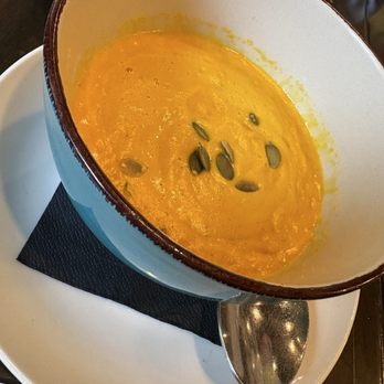Lettuce & Tomato - Butternut Squash Soup - Gastropubs Near Me - North Miami Beach, Florida