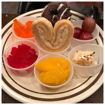 Lin's Fusion - My dessert sampler - Chinese Near Me - Fresno, California