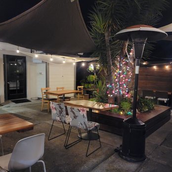 Turmeric Thai Kitchen - Outdoor dining/seating - Thai Near Me - La Jolla, California Turmeric Thai Kitchen - Outdoor dining/seating - Thai Near Me - La Jolla, California