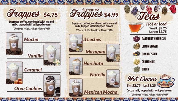 Menu photo 6 El Cafecito Maywood, CA