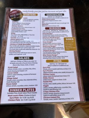 Menu photo 6 Coolidge Patio Grill Coolidge, AZ