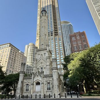 Chicago Water Tower - Art Galleries Near Me - Chicago, Illinois