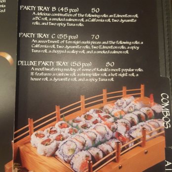 Kabuki Sushi & Grill South - Boats - Japanese Near Me - Edmonton, Alberta