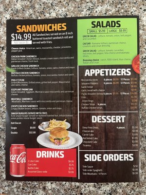 Menu photo 8 Rayo’s Pizza Hayward, CA Menu photo 8 Rayo’s Pizza Hayward, CA