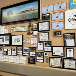 Deli News Pizza - Awards Board
