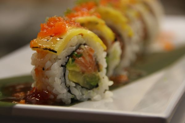 VICTOR'S SUSHI by null