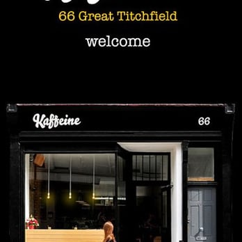 Kaffeine - from their website - Coffee & Tea Near Me - London, XGL Kaffeine - from their website - Coffee & Tea Near Me - London, XGL