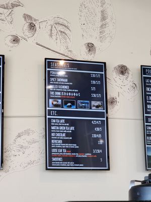 Menu photo 4 The Well Coffeehouse Nashville, TN