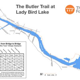 Trail overview map from The Trail Foundation Trail overview map from The Trail Foundation