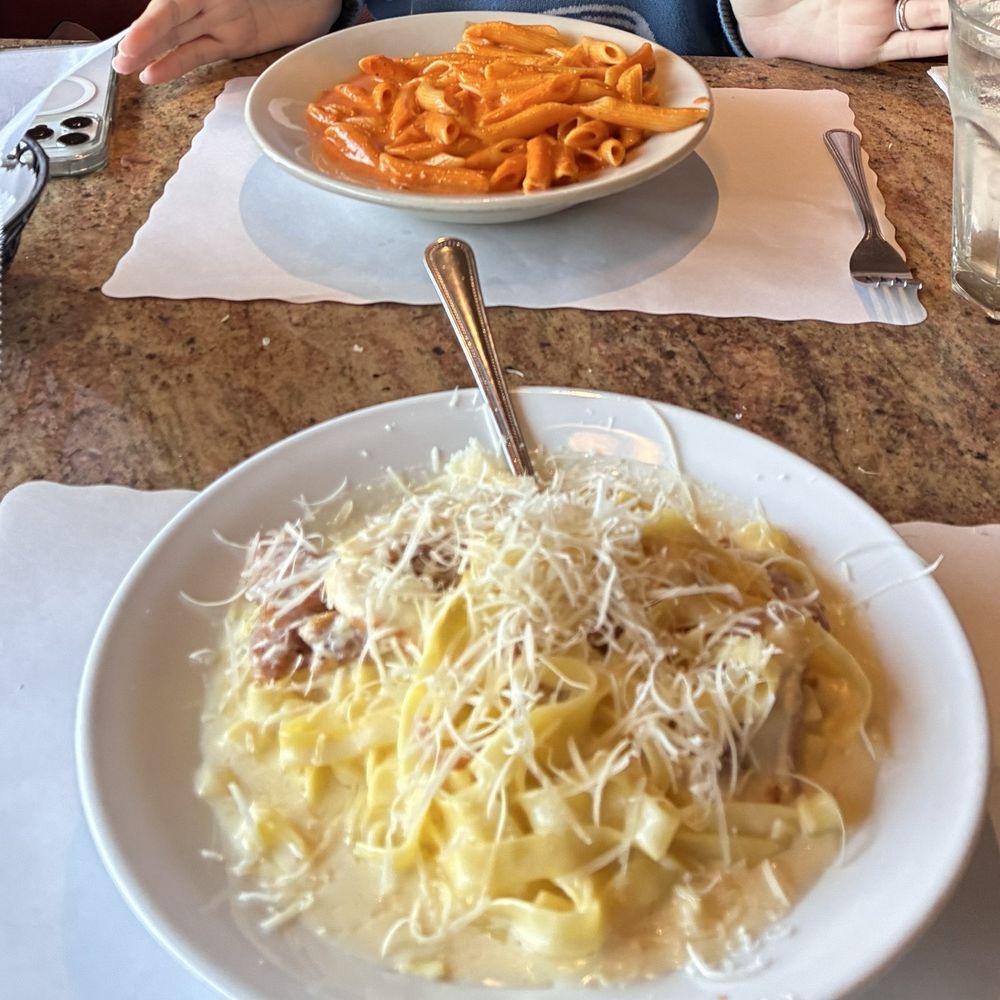 Pasta Alfredo