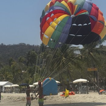 Villa Mexicana - View from the beach - Hotels Near Me - Playa La Ropa, GRO