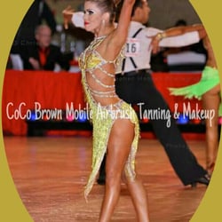 CoCo Brown Mobile Airbrush Tanning