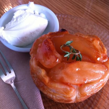 Forage Cafe - Tarte tatin with homemade labneh. - Cafes Near Me - Auckland, AUK Forage Cafe - Tarte tatin with homemade labneh. - Cafes Near Me - Auckland, AUK