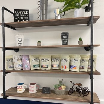 Caffeine Machine - Coffee display - Coffee & Tea Near Me - Las Vegas, Nevada
