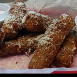 Broken Arrow Saloon - Homemade Cheese Logs