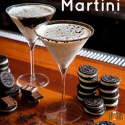 Spiro's - Cookies & Cream Martini