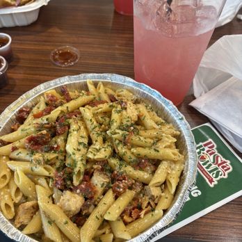 Taco Bros - Cajun Penne Pasta - Mexican Near Me - Bakersfield, California