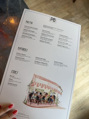 Menu photo 1 Pasta Beach Providence, RI