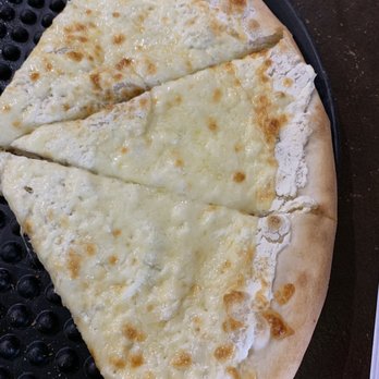 Dominic's Pizza - This was the worst white pie I ever had sadly. Almost NO CHEESE and very little ricotta cheese as I requested. Very doughy as well. - Pizza Near Me - Pocono Lake, Pennsylvania Dominic's Pizza - This was the worst white pie I ever had sadly. Almost NO CHEESE and very little ricotta cheese as I requested. Very doughy as well. - Pizza Near Me - Pocono Lake, Pennsylvania