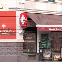 Fleischerei Knötsch - Die Fleischerei von außen