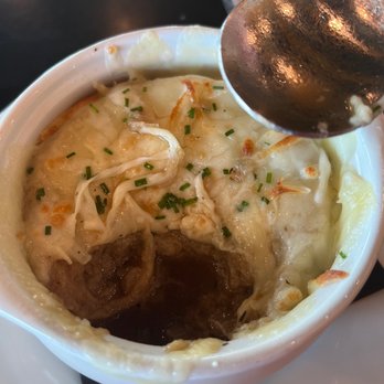 Ranch House Grille - The inside of the french onion! - New American Near Me - Las Vegas, Nevada Ranch House Grille - The inside of the french onion! - New American Near Me - Las Vegas, Nevada