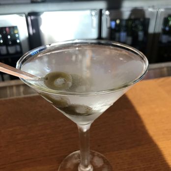 Ocean Prime - Perfect Grey Goose Martini with Blue Cheese Stuffed Olives. - Seafood Near Me - Beverly Hills, California