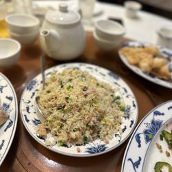 Fook Yuen Seafood Restaurant - Four treasures fried rice
