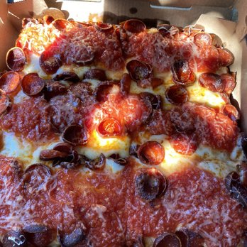 Circles + Squares - Pepperoni square - Pizza Near Me - Philadelphia, Pennsylvania