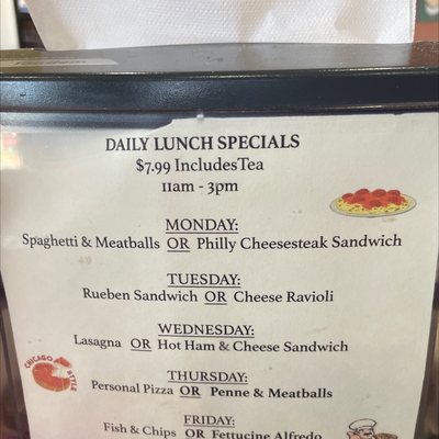 Menu photo 4 Scalisi's Chicago Pizza & More McAllen, TX
