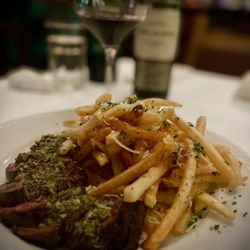Vivi Ristorante - Hanger Steak - delish!
