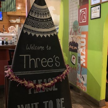 Three's Bar & Grill - Asian Fusion Near Me - Kihei, Hawaii Three's Bar & Grill - Asian Fusion Near Me - Kihei, Hawaii