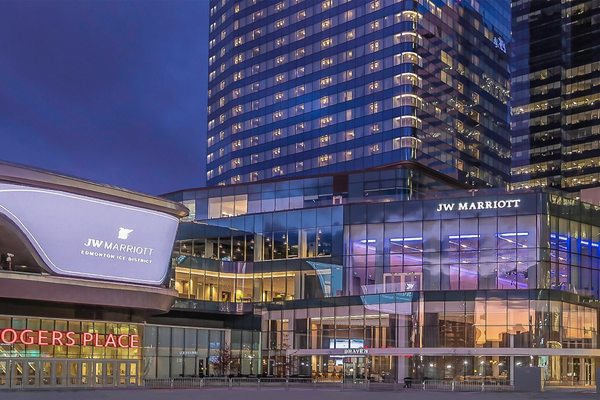 JW Marriott Edmonton ICE District by null