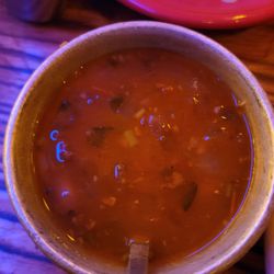 El Tiempo Cantina - Charro beans