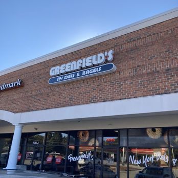 Greenfields NY Deli & Bagels - Bakeries Near Me - Greensboro, North Carolina