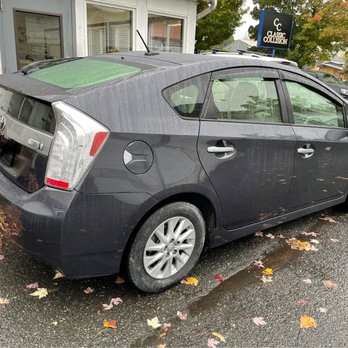 Classic Collision - Rear quarter panel, rear door and bumper. - Auto Glass Services Near Me - Seattle, Washington Classic Collision - Rear quarter panel, rear door and bumper. - Auto Glass Services Near Me - Seattle, Washington