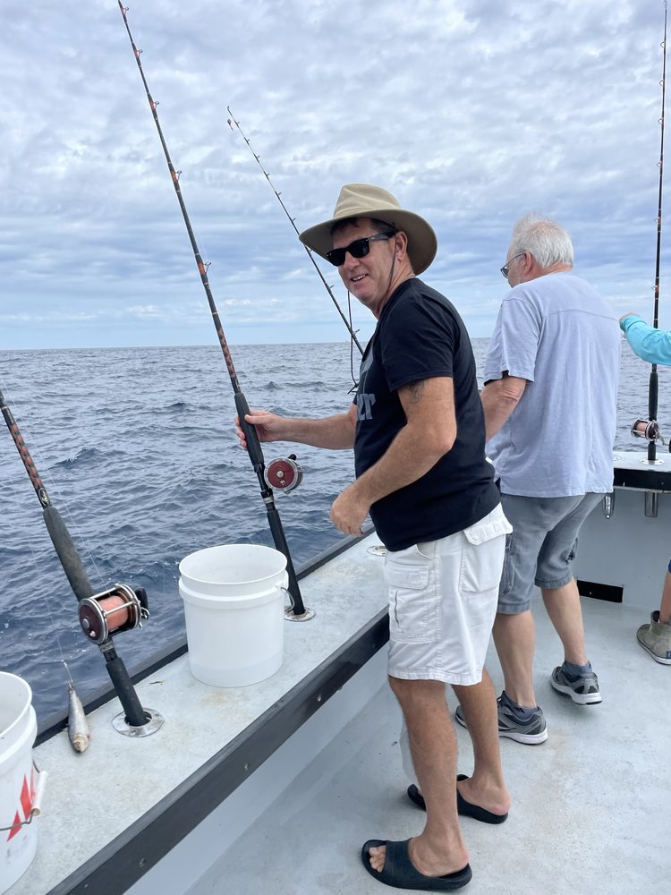 Mystic Rose Fishing Charters Logo