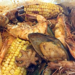Seafood Combo 4