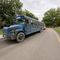 Adventure Calls Outfitters - The infamous bus