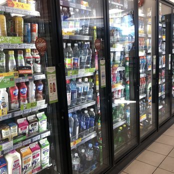 7-Eleven - Fridge section - Coffee & Tea Near Me - Vancouver, British Columbia