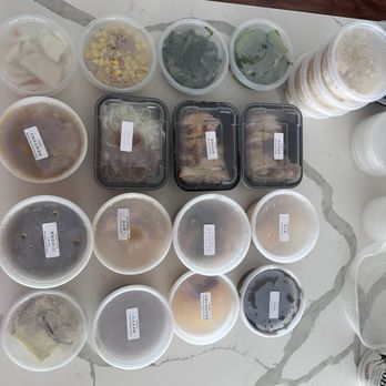Jing Mommy - Spread of what a delivery looks like (herbal meal) without healing drinks in pic - Food Delivery Services Near Me - Walnut, California
