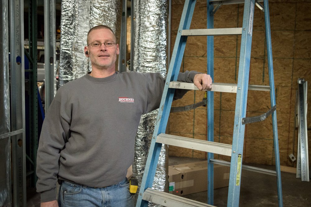 Slide of Buchner Heating, AC and Plumbing