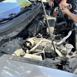 AutoZone Auto Parts - Duralast battery swap under warranty!