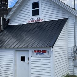 Center Barber Shop - the backside