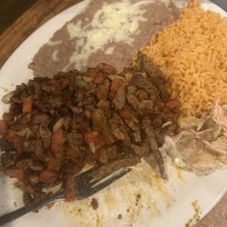 Valle Grande Mexican Grill - Bistec a la mexicana