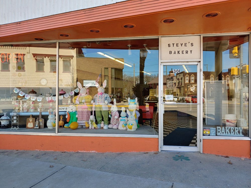 STEVE’S BAKE SHOP 301 E Main St, Streator, Illinois Donuts Phone