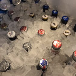 Bottles & Cans on Ice