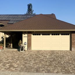 Pavers installation