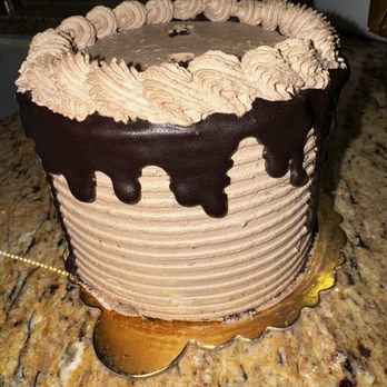 NY Bakery and Desserts - NEW 6" Whole Chocolate Buttercream Cake - Desserts Near Me - New York, New York NY Bakery and Desserts - NEW 6" Whole Chocolate Buttercream Cake - Desserts Near Me - New York, New York